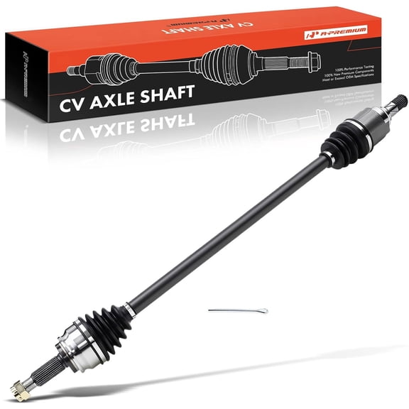 A-Premium Front Right Passenger Side CV Axle Shaft Assembly Compatible with Mitsubishi Lancer 2008-2011 2016-2017 L4 2.0L 2.4L