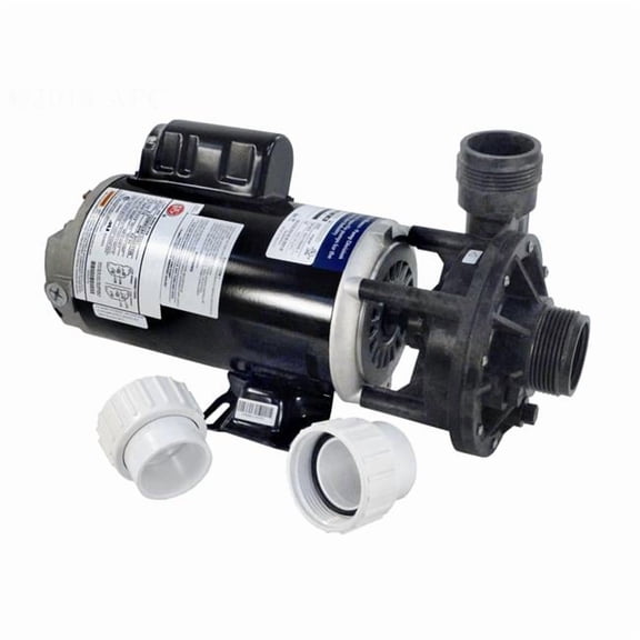 1.5 HP - 230V & 1.5 in. Side Discharge No Cord Aquaflo 48Y FMHP 2 Speed Pump Flo-Master