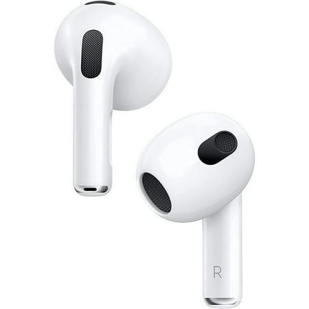 Restored Apple AirPods 3 White In Ear Headphones MME73AM/A (Refurbished)