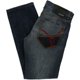 thumbnail image 2 of Rocawear Boss Jeans de Pierna Recta para Hombre, Azul, 34W x 33L Rocawear Pierna recta, 2 of 2