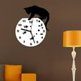 thumbnail image 3 of Acrylic Mirror Wall Stickers Acrylic Clock Wall Clock Modern Design Home Decor Watch Wall Sticker Small Mirrors for Wall Decor White Mirrors for Wall Decor, 3 of 7