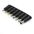 thumbnail image 2 of 8pcs Universal PC Notebook Laptop AC DC Power Charger Adapter Tips Connector, 2 of 5