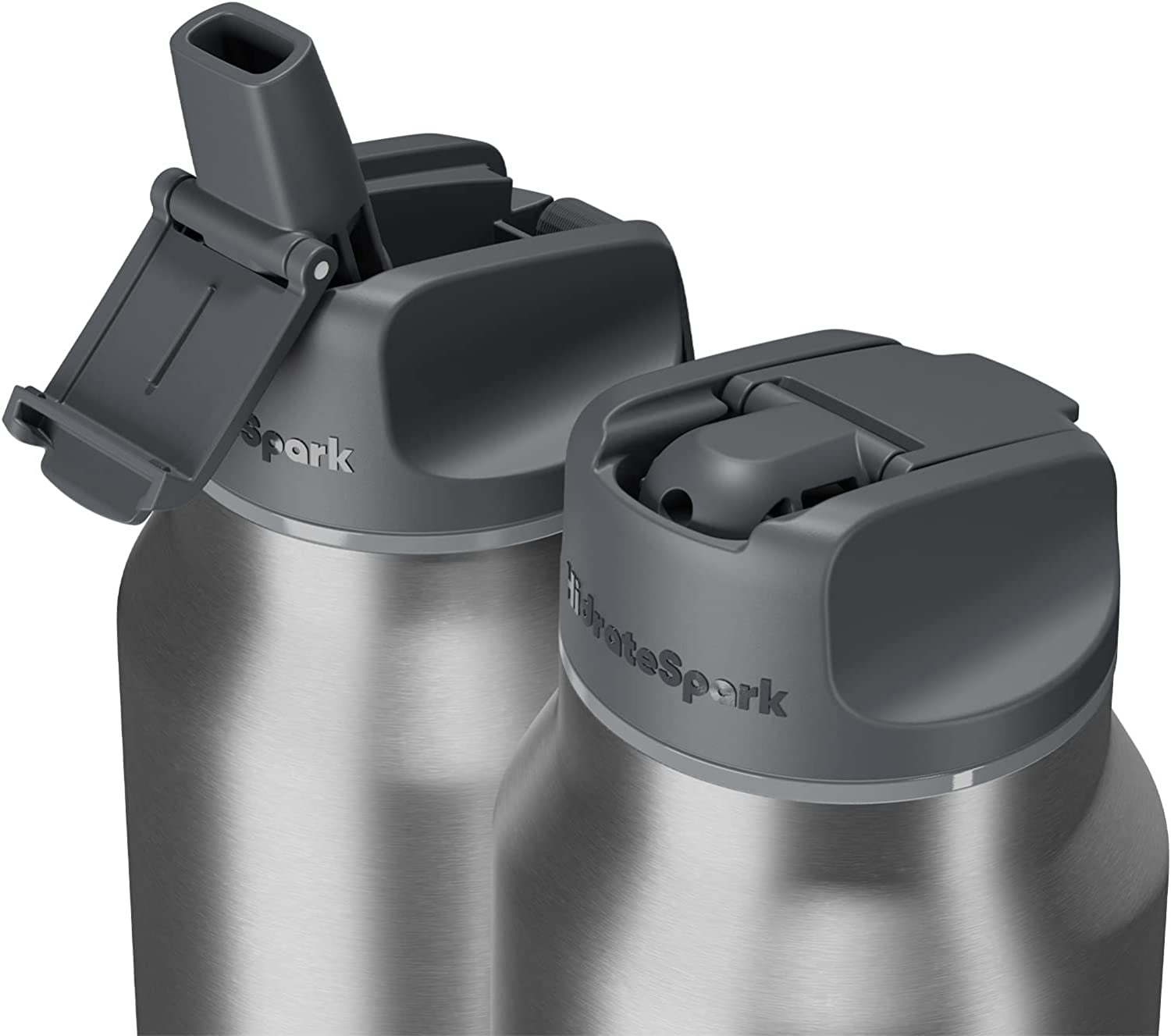 HidrateSpark Steel 水筒 Bluetooth Amazon.com | Hidrate Spark PRO Smart Tumbler with Lid