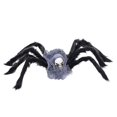 thumbnail image 1 of Halloween Hairy Spiders Scary Fake Props for Indoor Outdoor Yard Lawn Home, 1 of 4