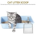 Tersarium Durable Cat Litter Scoop Metal Cat Litter Sand Sifter for