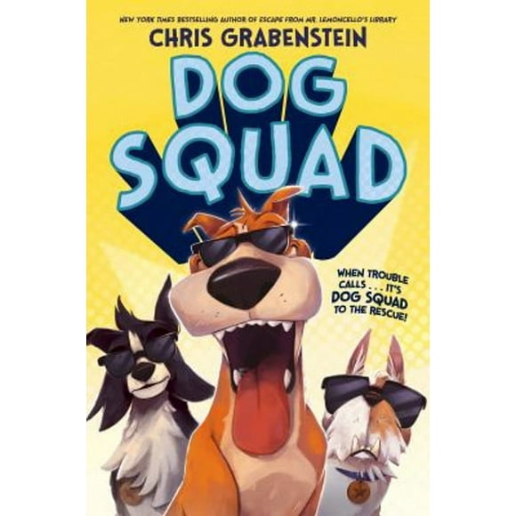 Pre-Owned Dog Squad (Hardcover) 9780593301739