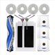 thumbnail image 2 of Para T30PRO/T30MAX Accesorios Filtro Bolsa para Polvo Cepillo Lateral Principal Paño para Fregona, 2 of 5