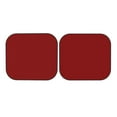 thumbnail image 7 of Naloa Maroon 2 Piece Foldable Car Sun Shades, Car Windshield Sunshade, Front Window Sunshade for Car, Truck, SUV - Small, 7 of 7