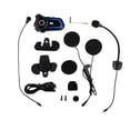 thumbnail image 3 of Intercomunicador Para Casco S2, Intercomunicador Bluetooth Para Motocicleta, Resistente Al Agua, Para Conductores, Auriculares Parlantes, Luz Inteligente, Casco Para Motocicleta, Auricular Bluetooth Eigraketly VI009467-02, 3 of 7