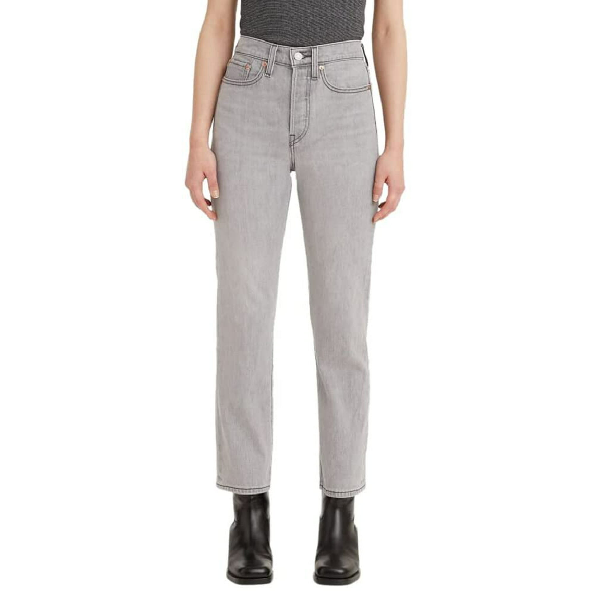 Levi's Women's Premium Wedgie Straight Jeans, (New) Gray Worn in, 29 |  Walmart Canada
