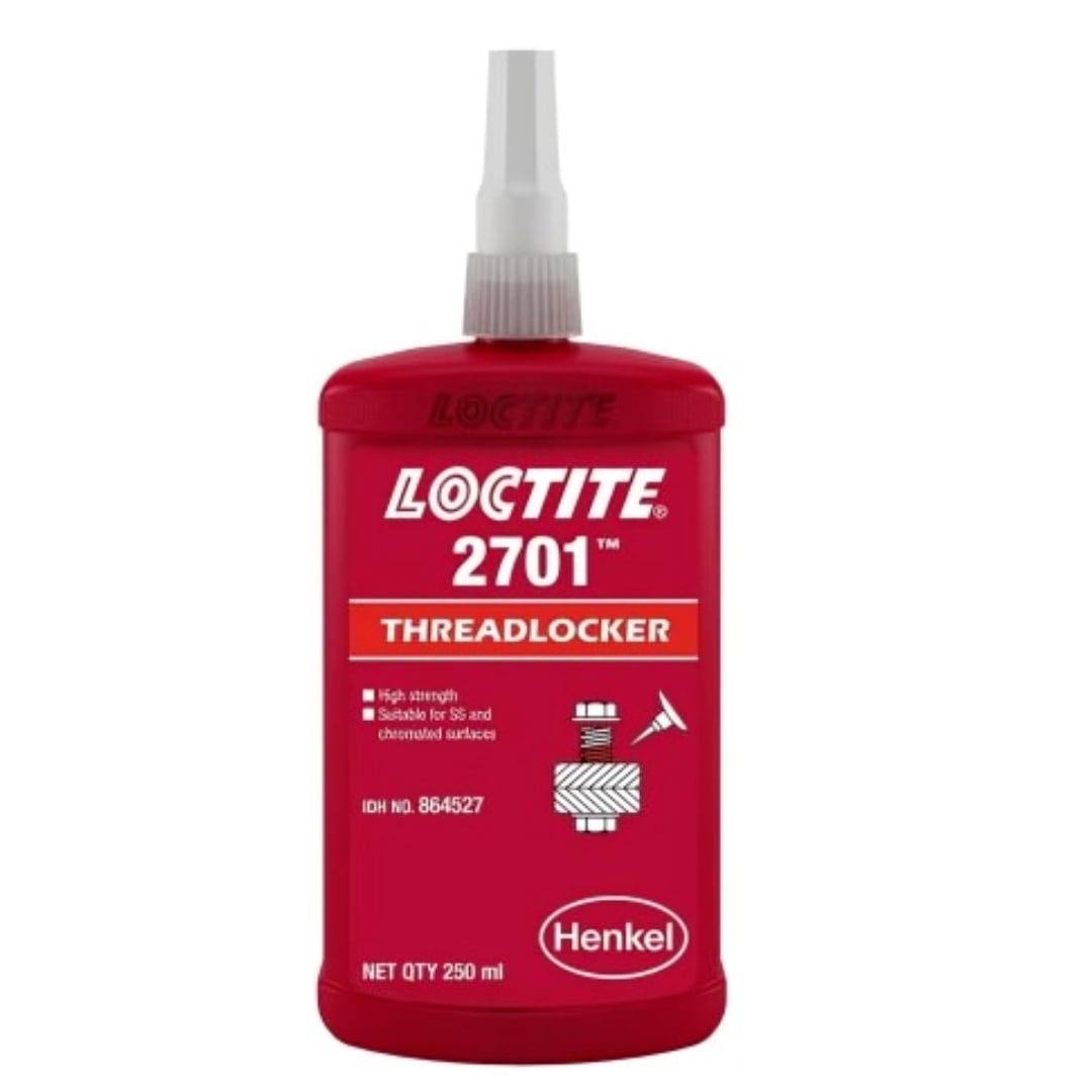 250ml Loctite 2701 Maximum Strength Thread Locking Adhesive 2024 Expiry