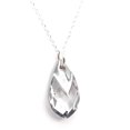 thumbnail image 5 of Juego Zvezda Pear color Crystal plata .925 Zvezda ZJU-PEAR-CRY, 5 of 5