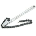 thumbnail image 3 of Loewten Chain Wrench, Vanadium Steel 15in Chain Wrench For Home For Car Repair For Maintenance Worker For Pipeline Installation, 3 of 8
