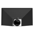 thumbnail image 5 of Cosmo 36 in. Vista Collection Ducted Wall Mount Range Hood, Touch Controls, LED Lights, Matte Black, 5 of 15