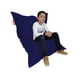 thumbnail image 1 of Sillón Puff Mundo Puff Bigbag Chico 130x90cm azul marino Chico Mundo Puff Bigbag Chico, 1 of 2