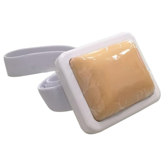 Simulation Injection Tool Practice Pad Training Model with Lifelike Skin and Muscle Layers for Nursing Student Practice