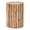 Natural, variant on Pemberly Row Contemporary Jungle Wood End Table in White Wash Color