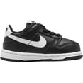 thumbnail image 2 of Toddler's Nike Dunk Low Black/White-Black-White (FD1233 001) - 6, 2 of 4