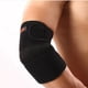thumbnail image 4 of Codo Manga de compresión Correa de soporte Absorbe el sudor Brazo izquierdo o derecho Estable para Golf Ciclismo Béisbol Gimnasio, 4 of 9