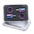 thumbnail image 1 of Bike Pedal Extender Cycling Pedals Adapters Bike Pedal Extension Shaft for Road Bike, 1 of 6
