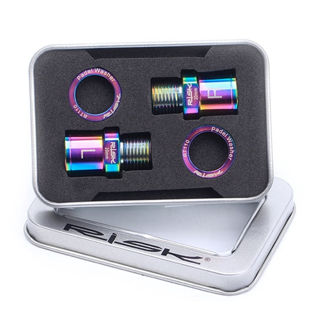 Bike Pedal Extender Cycling Pedals Adapters Bike Pedal Extension Shaft for Road Bike