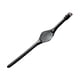 thumbnail image 1 of Correa de reloj de cuero Accesorios de reloj Correa de repuesto clásica Pulsera de reloj negro, 1 of 9