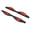 Black&Red, variant on Car Door Protectors Bump Stop Edge Guard Strip Dent Reflectors Clip on Rear Front Scratches Protection
