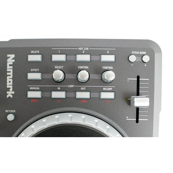 New Numark Mixtrack Pro Dj Usb Midi Controller W Audio I O Serato