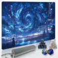 thumbnail image 1 of Playmat Extalas MTG TCG con bolsa de almacenamiento y 14 dados Starry Sky, 1 of 5