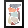 thumbnail image 2 of Orlov, Irena 17x24 Black Modern Framed Museum Art Print Titled - Geometric Shapes III, 2 of 5