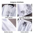 thumbnail image 4 of Conjunto Playera Y Pantalón Para Hiphop Hombre+ Lentes Sol, 4 of 8