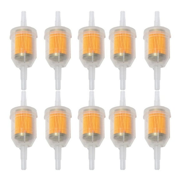 Grand Filtre à Essence de Moto Véhicules à Essence Machines Filtres à Carburant Conduites de Gaz en Ligne Universel Plastique E6U8 Filtres Intérieurs