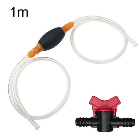 

DEKAXID 2pcs Manual Gasoline Oil Sucker Water Deflector Car Fuel Tank Extractor Add Urea Oil Well Pump Increased Air Balloon