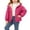 Hot Pink, variant on Teylalorva Girls Padded Coat Zip up Hooded Thick Fleece Lined Jacket Warm Winter Outerwear (1-13) Yellow Size 3T