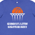 thumbnail image 4 of Inktastic Grandpas Little Basketball Buddy Boys Youth T-Shirt, 4 of 5