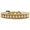 Gold, variant on Mirage Pet Sprinkles Ice Cream Dog Collar Pearl and Blue Crystals Size 12 Black