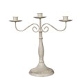 thumbnail image 4 of Candelabro de hierro para mesa de comedor, decoración para hotel, boda, restaurante occidental, candelabro para cena, uno, tres, cinco, 4 of 5