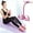 Pink, variant on Littleplum Multifunction Tension Rope,4-Tube Elastic Yoga Pedal Puller Resistance Band,Natural Latex Tension Rope Fitness Equipment,for Abdomen/Waist/Arm/Leg Stretching Slimming Training,Purple