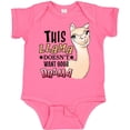 thumbnail image 3 of Inktastic This Llama Doesn't Want Your Drama Cute Llama Boys or Girls Baby Bodysuit, 3 of 5