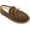 Autumn Brown, variant on Minnetonka Men's Suede Taft Slipper