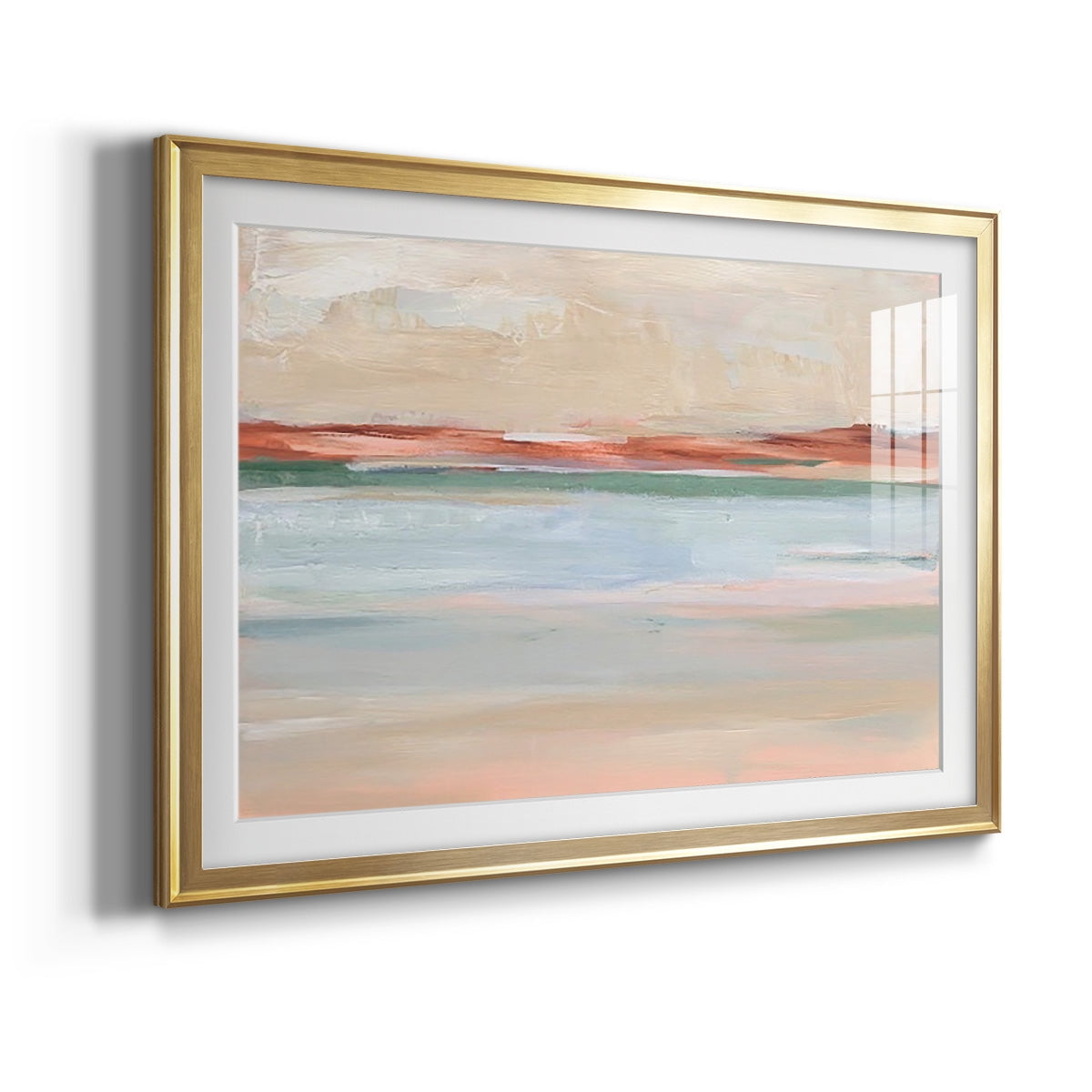 Sienna Horizon II Premium Framed Print - Ready to Hang