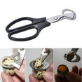 thumbnail image 2 of HATISS 1X Quail Egg Scissors Cracker Opener Cigar Cutter Stainless Steel Blade Tool,, 2 of 8