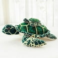 thumbnail image 6 of HESITONE Big Sea for Turtle Plush Toys Tortoise for Doll Cushion Soft PP Cotton Stuffed Animal Pillow Children Gifts, 6 of 10