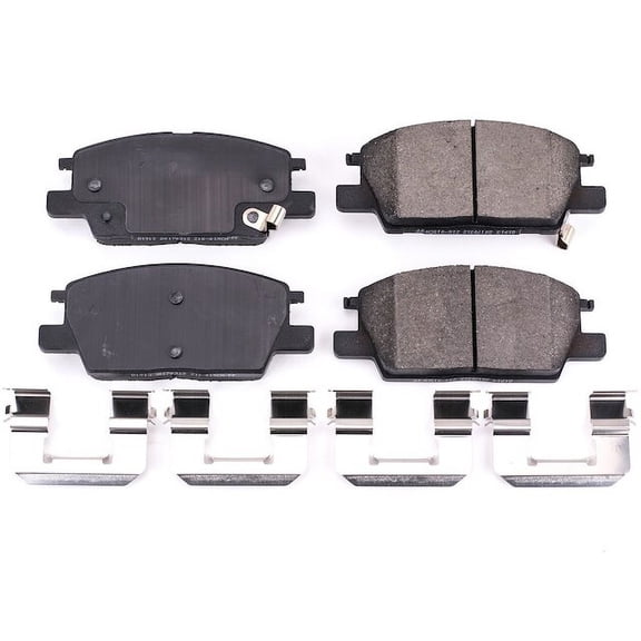Front Brake Pad Set - Compatible with 2021 Chevrolet Equinox - Power Stop