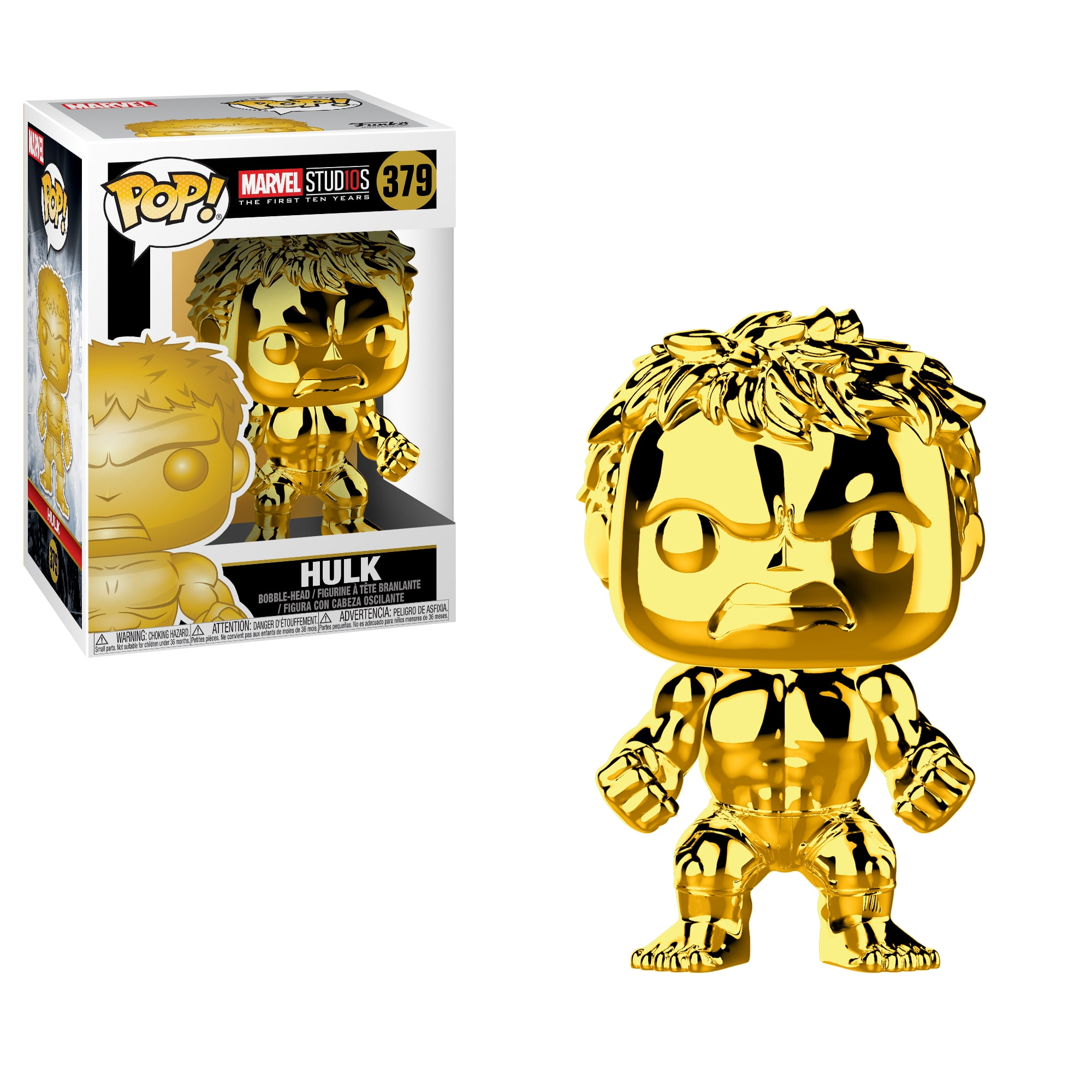 Funko Pop! Marvel Studios 10 Thor (Gold Chrome) Bobble-Head #381 - US
