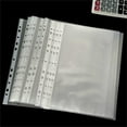 HAXIHA Clearance! 100PCS Sheet Protectors 9 X 12 Heavy Duty Clear Sheet ...