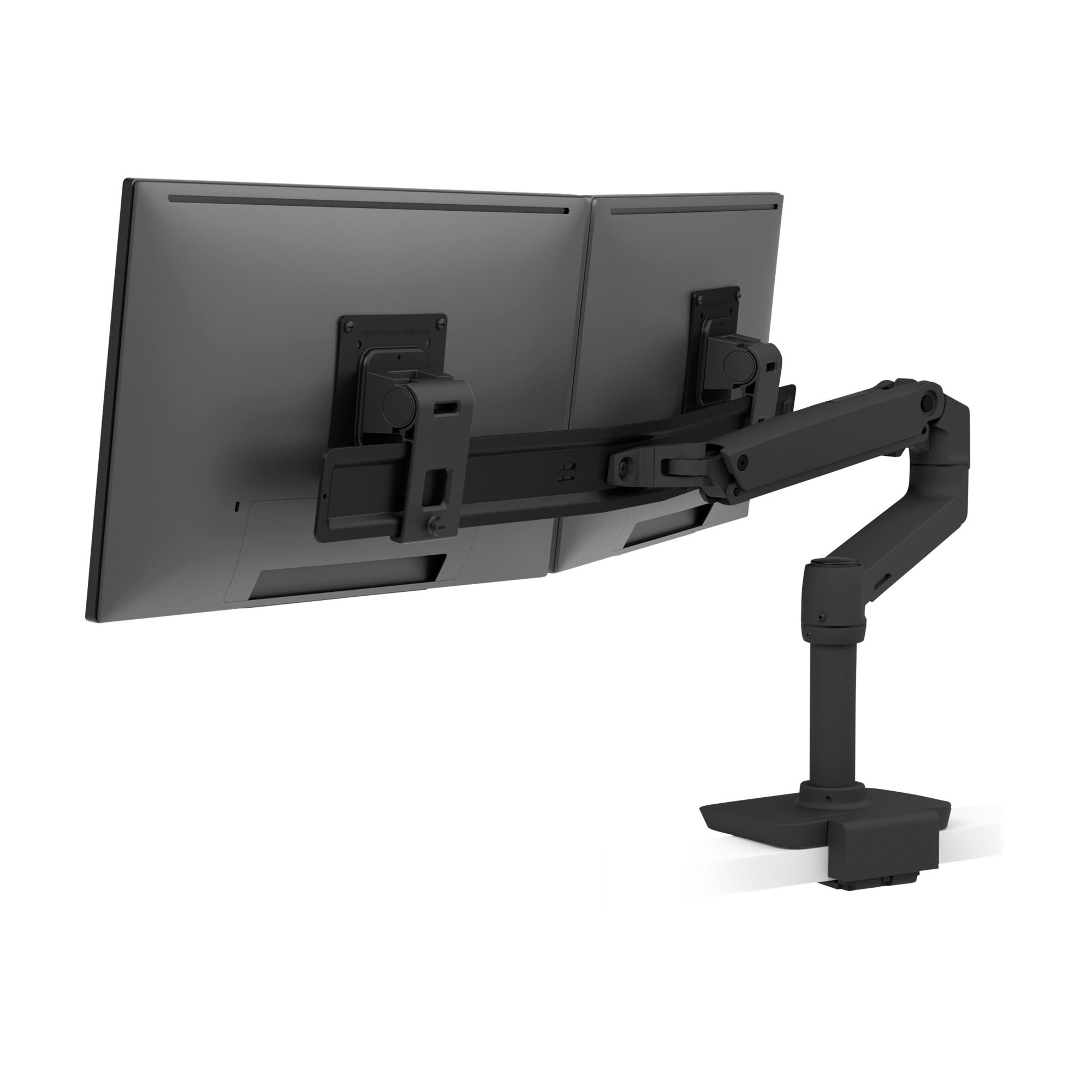 Ergotron LX Desk Dual Direct Arm - Mounting kit - for 2
