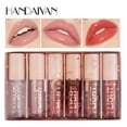 thumbnail image 1 of Fiudx Set Up Brillo Labial, Labial Hidratante En Acabado Espejo, Brillo Vítreo En Larga Duración, Bálsamo Hidratante para Labios, Maquillaje Diario, Regalo de Moda Femenina, Hermosos Empaques Incluid, 1 of 3