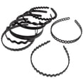 thumbnail image 4 of 8 diademas antideslizantes para mujer, con dientes, deportivas, de plástico., 4 of 7