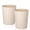 Beige, variant on Plastic Small Trash Can Wastebasket, 1.8 Gallon Garbage Container Basket for Bathroom, Laundry Room, Kitchen, Office, Kids Room, Dorm, Compact and Durable, Taro Purple